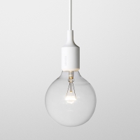 Suspension E27 - Blanc